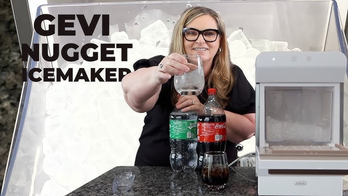Gevi Nugget Ice Machine - That Ice You LOVE 