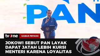 Download lagu Jokowi Usul Jatah Kursi PAN Ditambah | Kabar Petang tvOne