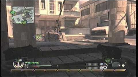 Modern Warfare 2 || SnD on Karachi 15-0-4 (Commentary)
