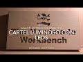 DIY Como calar letras en madera, Cartel luminoso con leds/Wooden led light sign