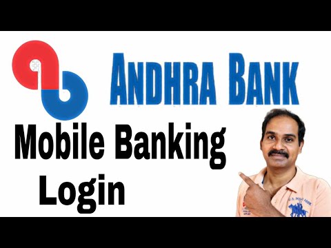 How to Login Andhra Bank Mobile Banking / AB TEJ