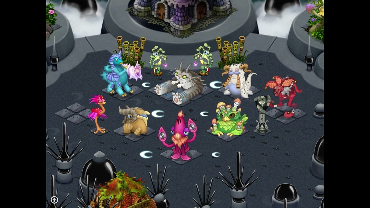 My islands (part 2)  (my singing monsters)