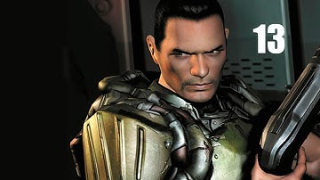 Doom 3 part 13 grenade