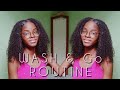 Wash &amp; Go Routine | Type 4a Natural Hair |