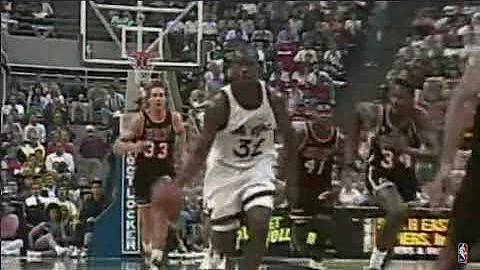 Shaquille O'Neal's Top 10 Magic Plays