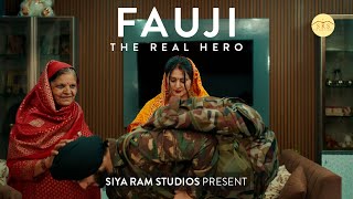 FAUJI The Real Hero | Short Film | Sagar Sejwal | Damini Kaushik | Rahul Singhal | Seema