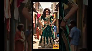 Morni Punjabi Dance! 🦚💃✨ #moryamorni #aidance #punjabidance #creativeart #shortsvideo