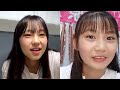 猪原 絆愛(HKT48 研究生)&立花心良　コラボ配信 の動画、YouTube動画。