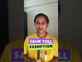 Apply for the Exemption from Salik Fees #salik #peopleofdetermination #pod #exemptions #uae #dubai