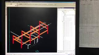 Sp3d piping support methods place by structure method