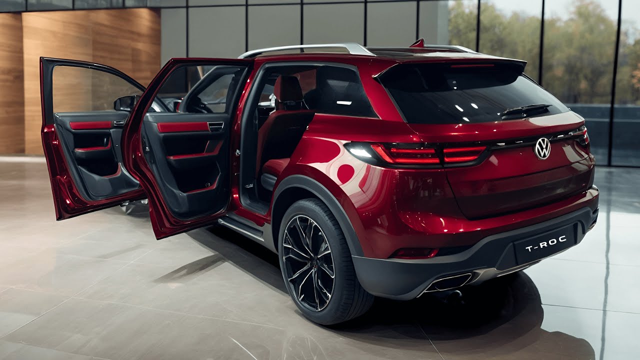 All New 2026 Volkswagen T Roc - The Most Awaited SUV!