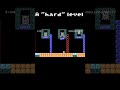 A "hard" level  #mario #smm2 #speedrun #smm #all #smb