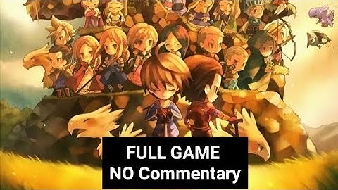 Final Fantasy Tactics - Original - Full Game - No Commentary