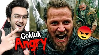 Goktuk Angry Scene | Kurulus Osman Season 2 Episode 49 | Kurulus Osman Fight Scene Reaction