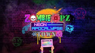 Zombie Opz: Neon Apocalypse | Kawaii Creator🌈| Meta Horizon screenshot 5