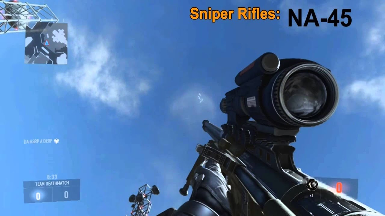 Call of Duty: Advanced Warfare All Weapon Reloads | Slow motion | - YouTube