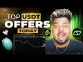 USDT Offers in Olymp Trade 🔥 | Risk-Free Trades & Exclusive Rewards 2025 🤯