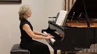 Victoria Osmolovska plays D. Scarlatti