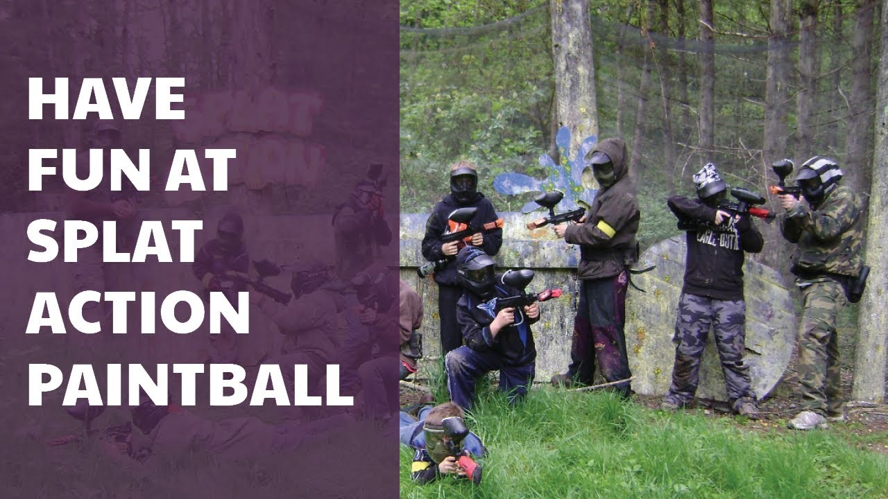 Splat Action Paintball In Molalla, Oregon YouTube