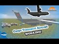 Huge Cargo Airplane in Evertech Sandbox that works!