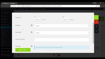 Add New Form Field Quform plugin wordpress