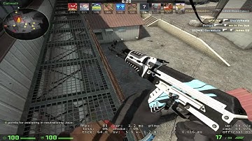 CS:GO AK-47 Vulcan Gameplay