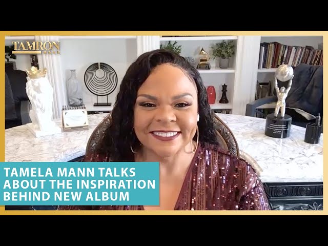 Tamela Mann Talks About the Inspiration Behind New Album ‘Overcomer’ [Zq8tXOmj]