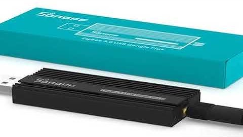 SONOFF Zigbee Dongle-E 3.0 USB Dongle Universal ZigBee Gateway via ZHA or Zigbee2MQTT Support SONOFF