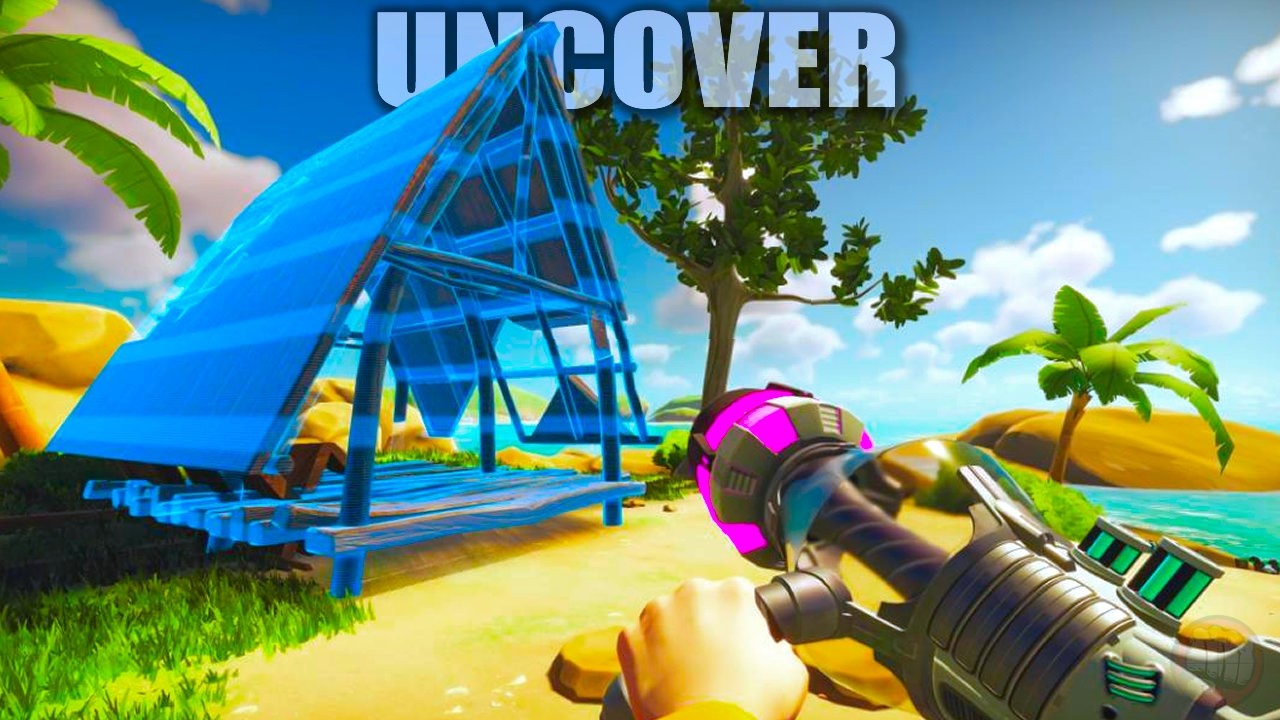 This is a NEW Simulation Game Where We Build With Trash...