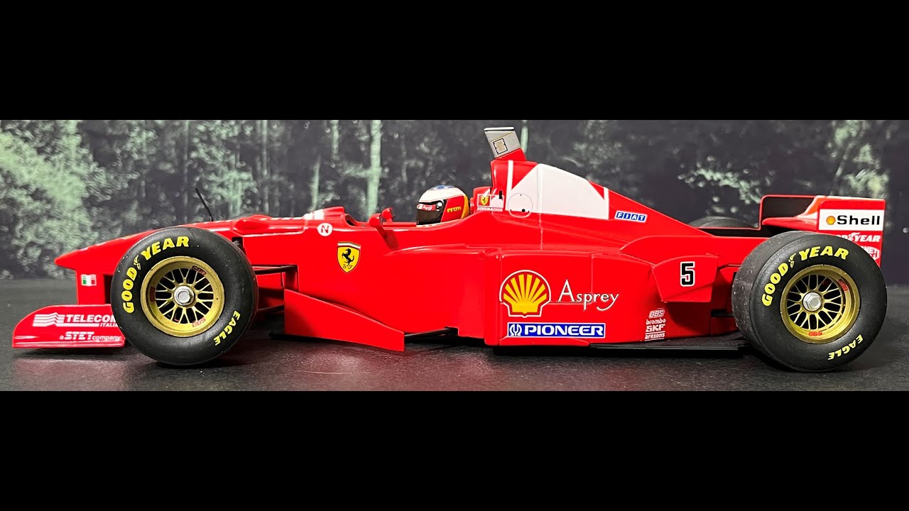 Ferrari 310B Michael Schumacher 1997