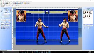 MUGEN Character Creation
