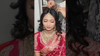 My beautiful Engagement bride 😍 #shorts #bridalmakeup #ytshorts #views #makeupartist