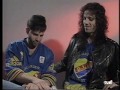 Capture de la vidéo Extreme Interview + Live London 1991 Tve Spanish Television Pornograffitti | Gary Cherone