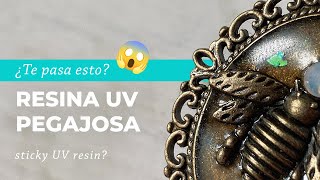 ¿Resina UV pegajosa? ¡Te cuento cómo solucionarlo!