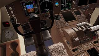 747-8 Complete Engine Failure - Mostly due to Fuel Starvation | XPlane 12 747-8 Complete Engine Failure - Mostly due to Fuel Starvation | XPlane 12