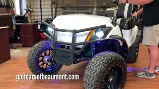 Yamaha Golf Car  Luxury