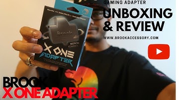 Brook X One Adapter | Unboxing & Review 2018 | Malaysia
