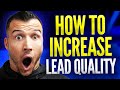 8 ways to increase lead quality as an insurance agent cody askins