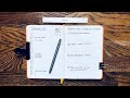 2021 Beginner Friendly Bullet Journal Setup