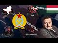 hoi4 Collapsing World: Rise of Radicalism Hungary unites the Balkans
