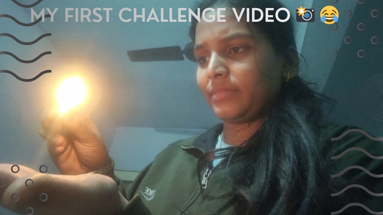 Bakbak with my first challenge 😜🤭