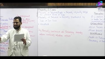 CAF-3 | Business Law | Company Law | Lecture 65 | Sir Muhammad Asif | FCA | BBA | MBA