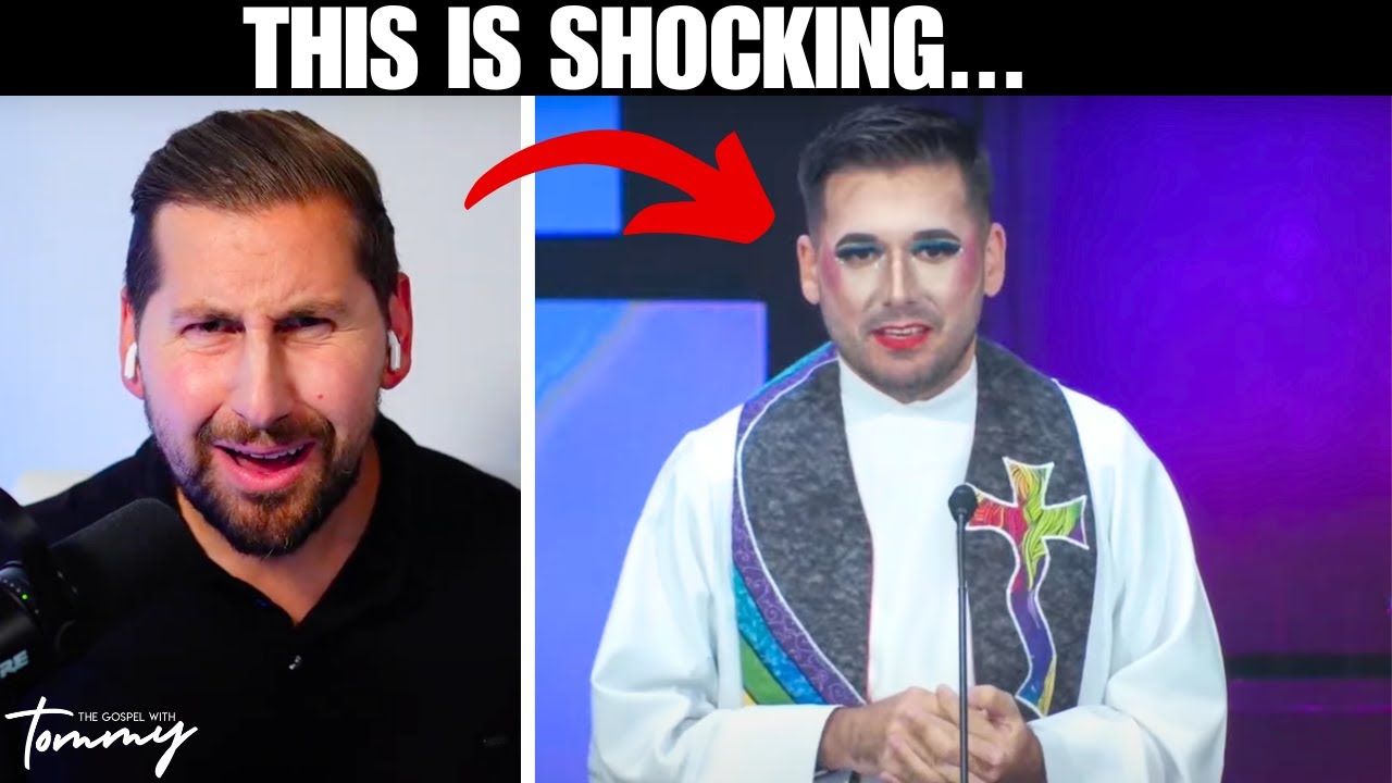 Pastor's DRAG REVEAL At CHURCH SHOCKS Christian Community.. - YouTube