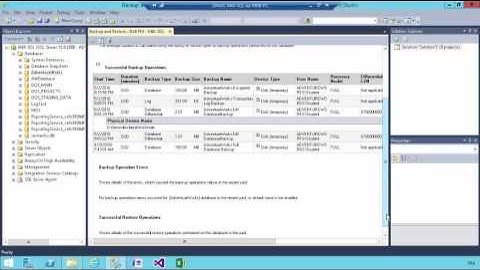 SQL SERVER 2014 - Verify Backups