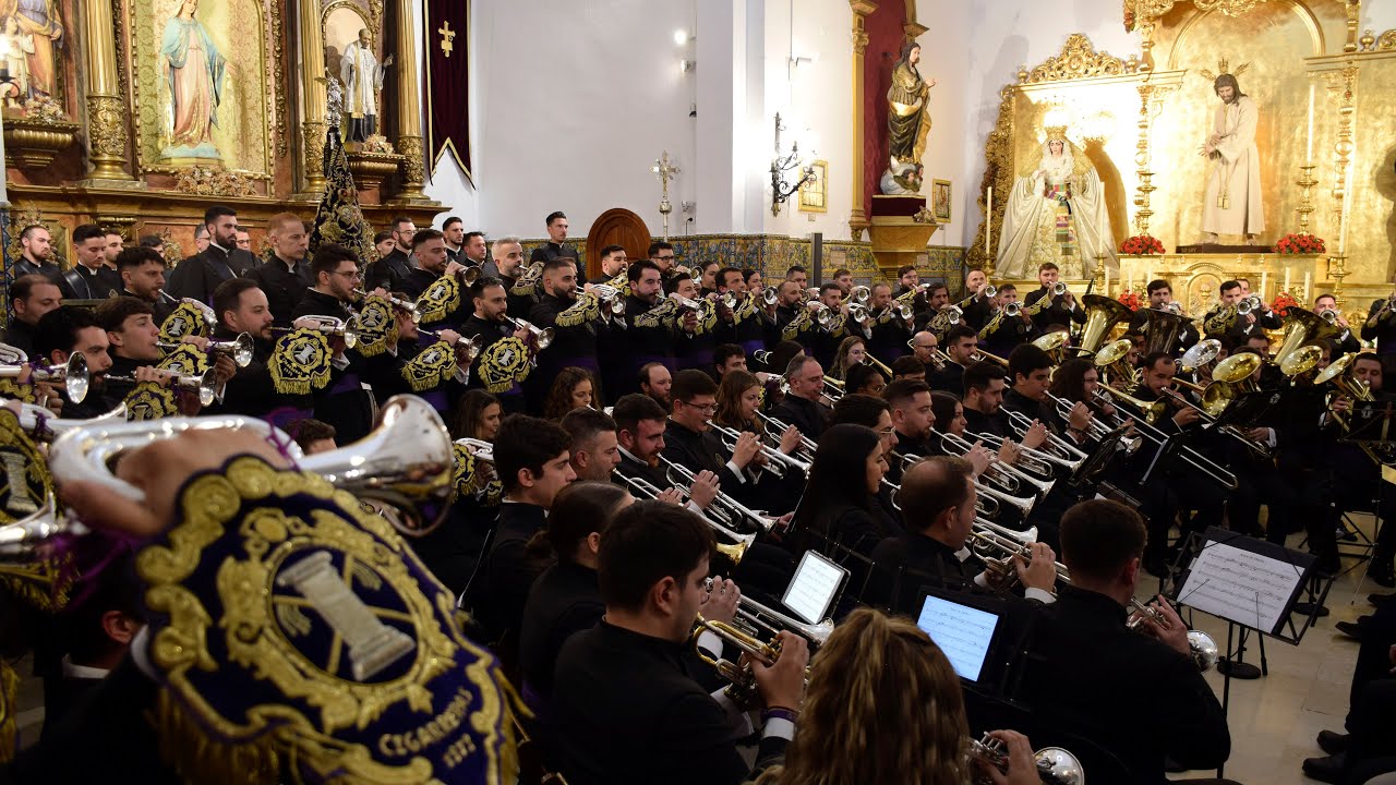 Mi Cristo de recogía | Las Cigarreras en San Gonzalo 2025