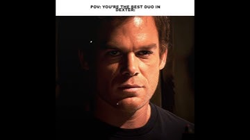 "The Best Duo In The World 💀" - Dexter X Brian Edit | Meia Noite (Slowed) #dexter #brianmoser