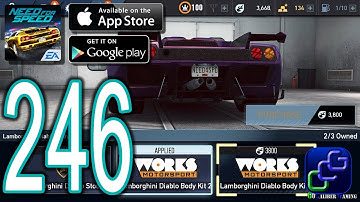 NEED FOR SPEED No Limits Android iOS Walkthrough - Part 246 - Car Series: Speed Demon Chapter 3