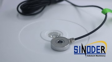 F2611 100kg Compression Force Sensor Miniature Load Cell Sensor