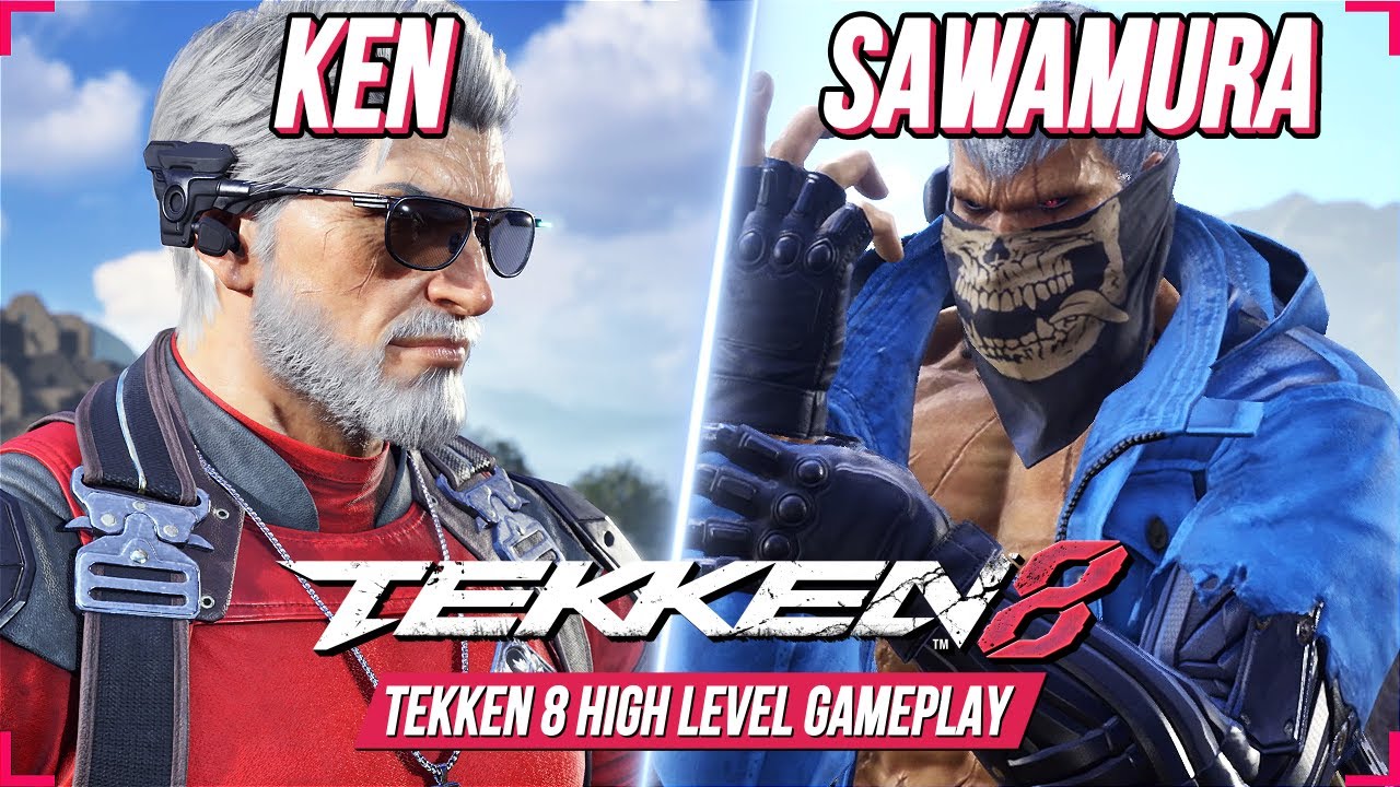 Tekken 8 ⚡ Sawamura (BRYAN) vs KEN (VICTOR) Aggressive Gameplay ⚡ T8 Player Match ⚡