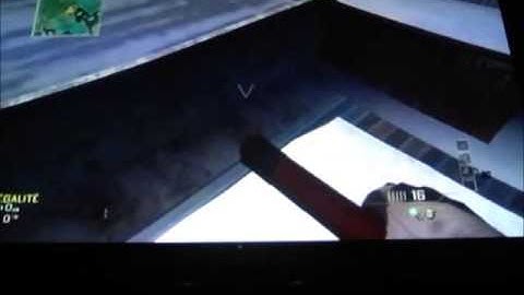 MW3 WII bug dans outpost